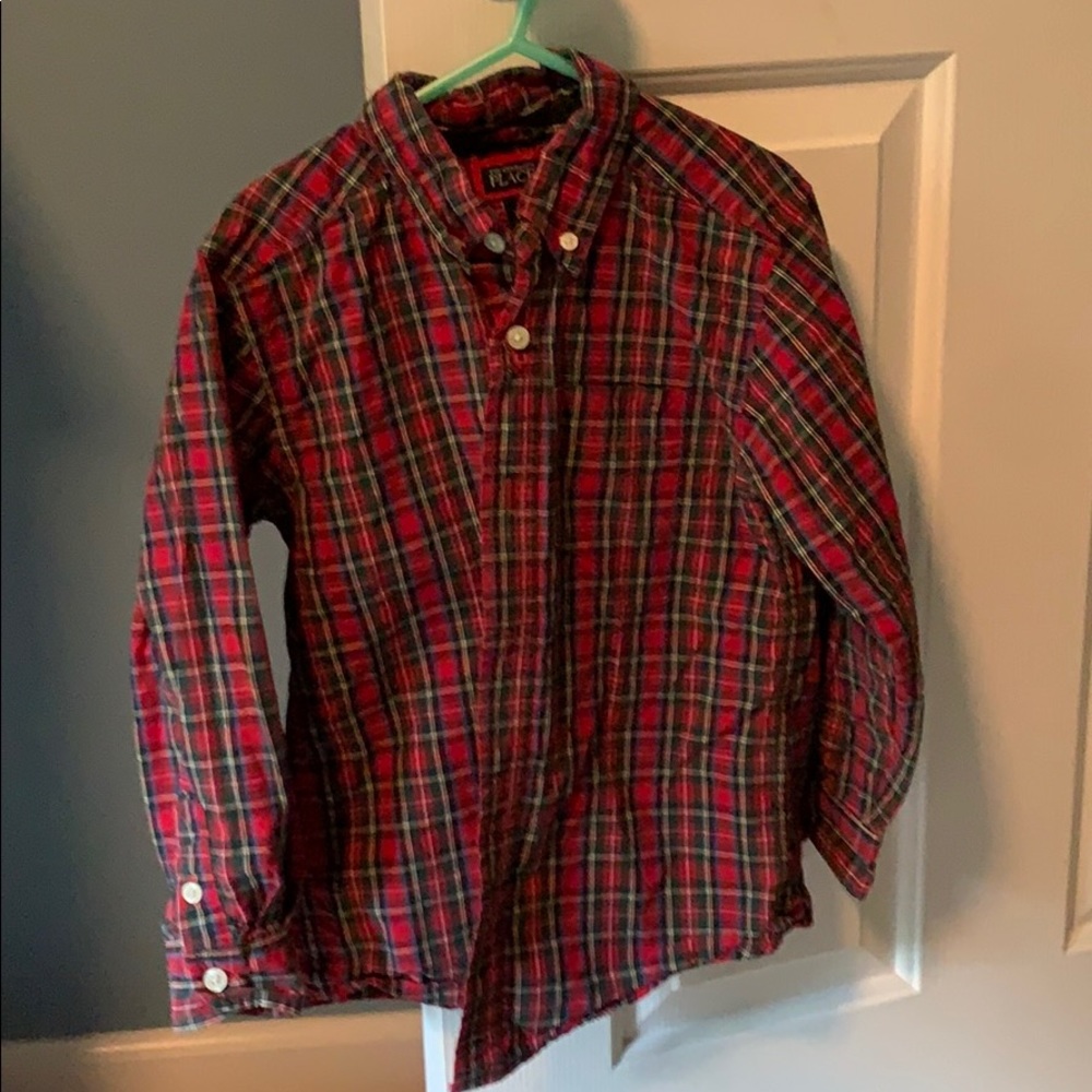 Boys button down shirt